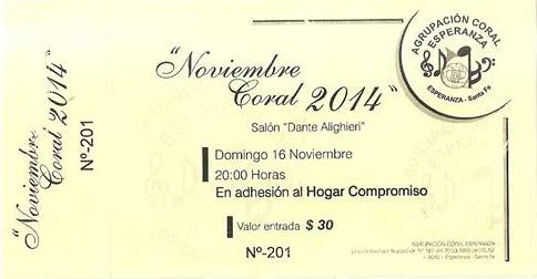 Noviembre Coral