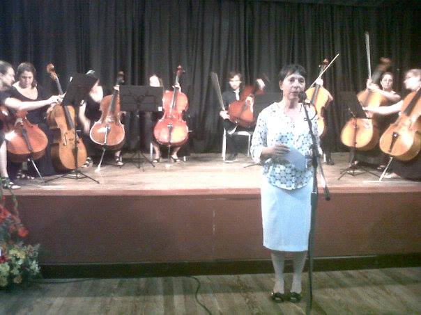 Noche mágica en la Fundación Ramseyer Dayer