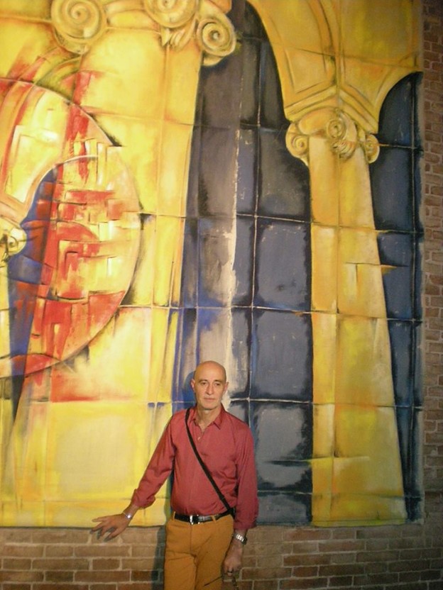 Imponente obra del artista Danilo Grasso en la FRD