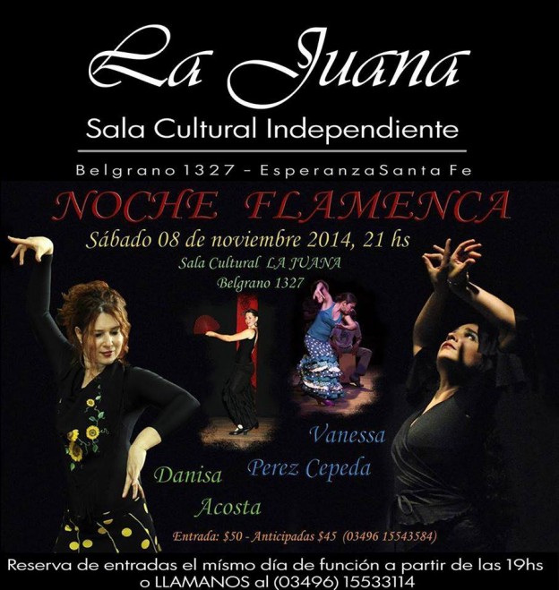 Noche Flamenca en “La Juana”
