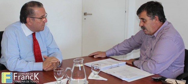 Franck – Reunión con Ciancio por cloacas