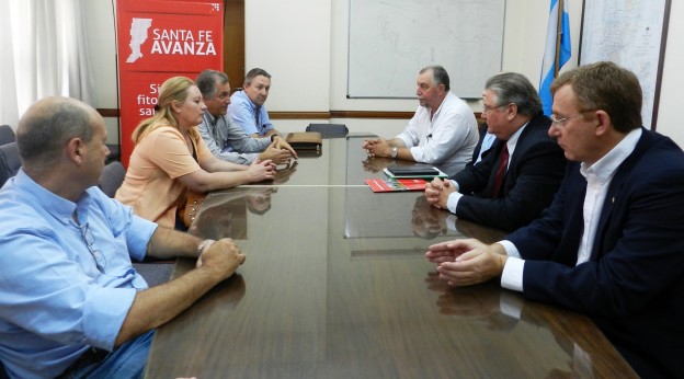 El Ministerio de la Producción y el INTA firmaron acuerdo
