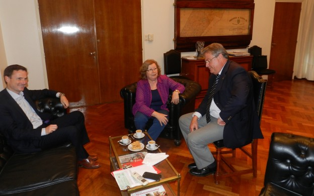 Fascendini otorgó aporte a la fiesta de la Agricultura
