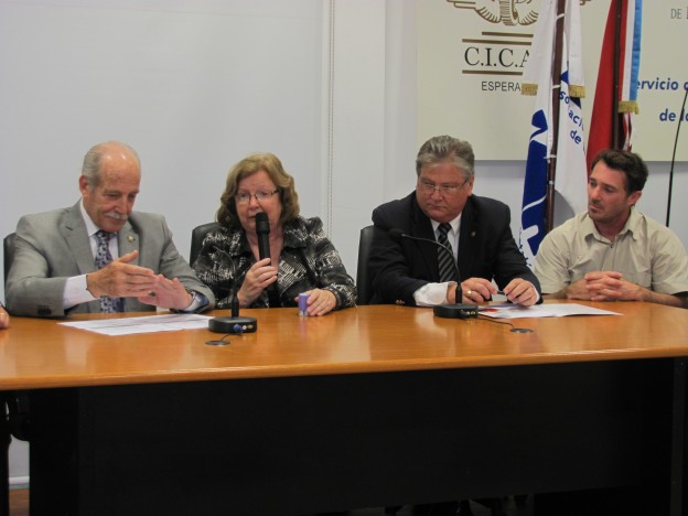 Fascendini y Sciara firmaron convenio con el Municipio para obras en el Parque Industrial