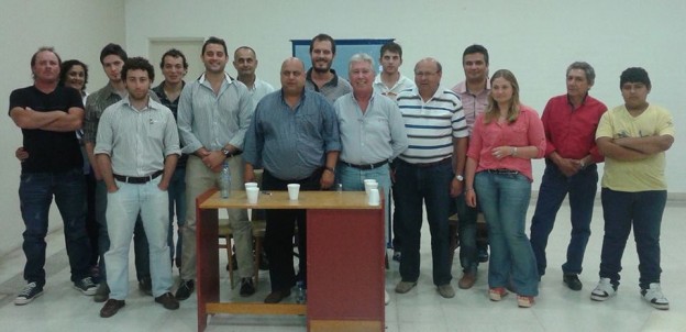 La Coalición Cívica ARI presentó las nuevas autoridades del Departamento Las Colonias