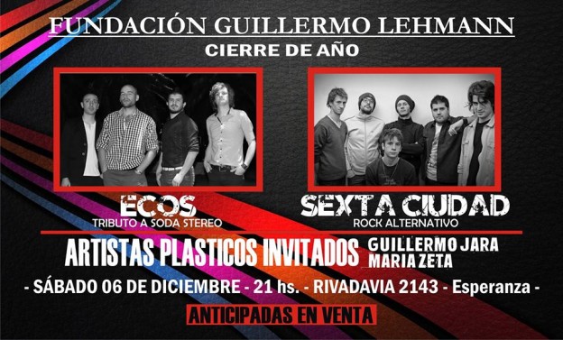 La Fundación Guillermo Lehmann está de fiesta