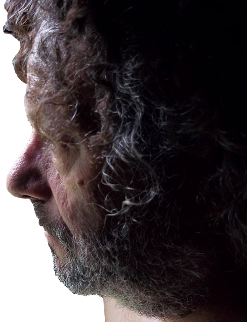 Perfil izquierdo – Darío Chiesa