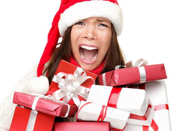 Se acercan las fiestas – Estrés navideño