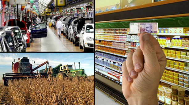 Inflación: 354,6 % desde 2008