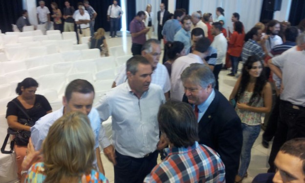Presentación de la fórmula “Adelante Santa Fe”