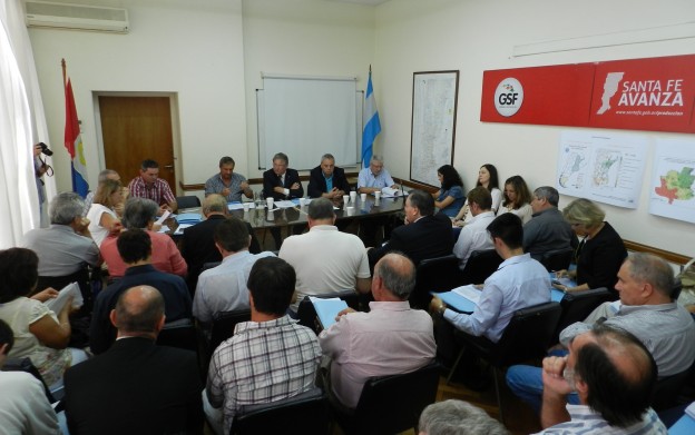 Se reunió la Comisión Provincial de Emergencia Agropecuaria