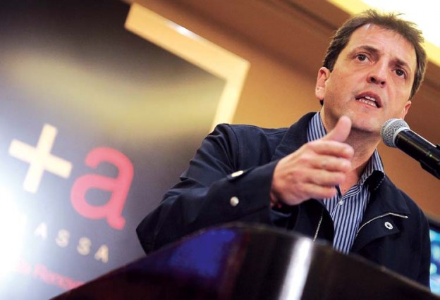 Sergio Massa posterga su visita a Santa Fe