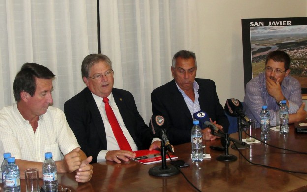 Fascendini entregó aporte para una sala de faenamiento