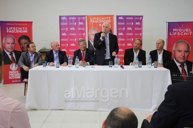 Adelante Santa Fe se presentó en Esperanza