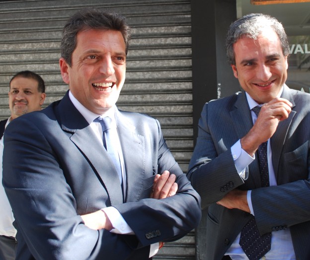 Sergio Massa lanza a Fleitas y a Degano como candidatos a intendente por Santa Fe