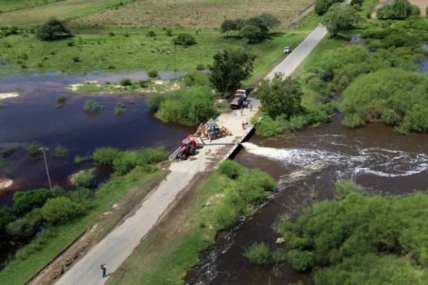 Se entregarán créditos a productores afectados por la emergencia hídrica