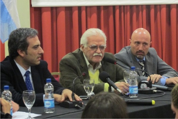 Aldo Pignanelli en Esperanza