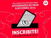 Se necesitan 24.000 voluntarios para ser autoridad de mesa en las elecciones