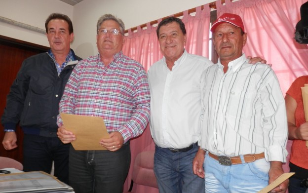 Fascendini visitó localidades del Departamento General Obligado