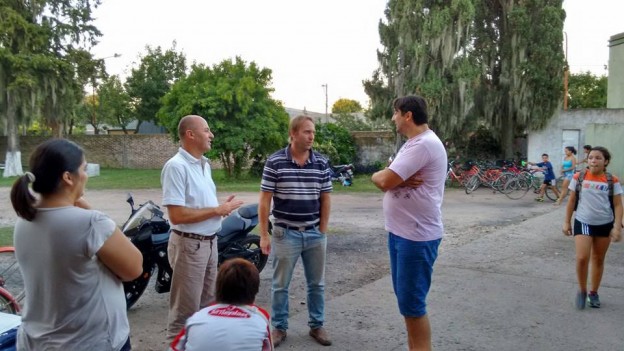 Cammisi: “Es gratificante el cariño que recibimos de la gente”