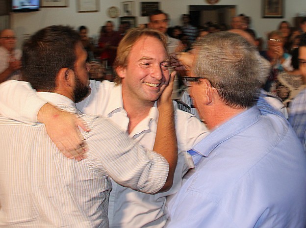La carrera a la intendencia: Ganó Cammisi las PASO