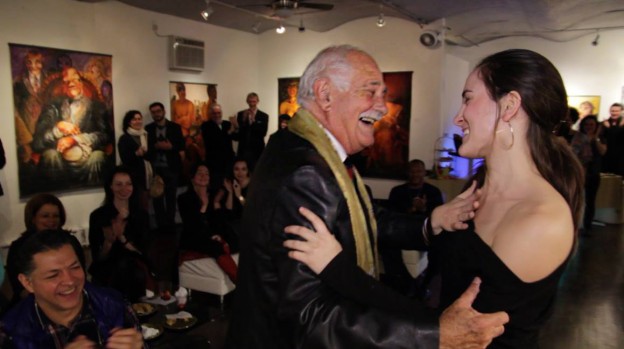 Exposición y disertación: Domingo Sahda en Nueva York