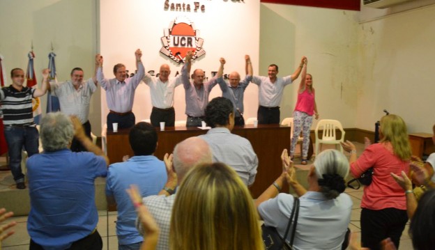 Fuerte apoyo de la UCR a Lifschitz