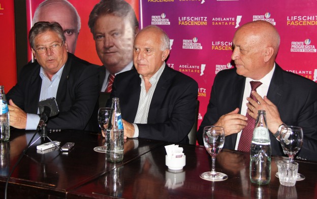 Cierre de campaña en Esperanza  – Bonfatti, Lifschitz y Fascendini