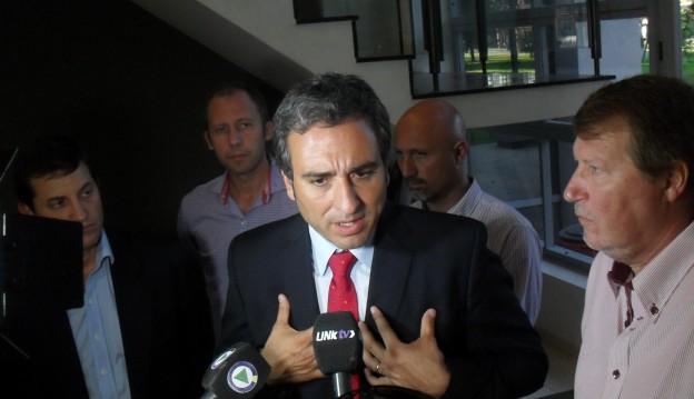 Bruno Rossi: Proyecto de Policía Municipal del Frente Renovador