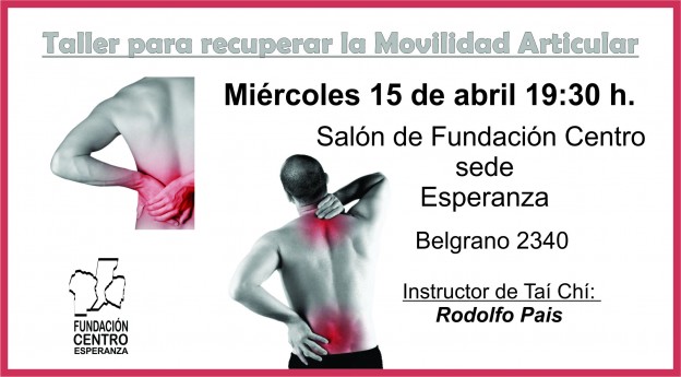 Taller de movilidad articular