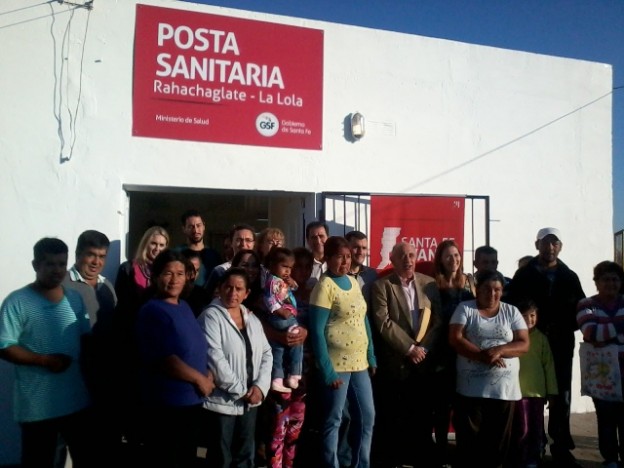 Drisun inauguró obras de refacción de la Posta Sanitaria en comunidad aborigen