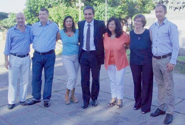 “Es un momento óptimo para presentarme en esta candidatura” – “Tino” Erni busca el Senado