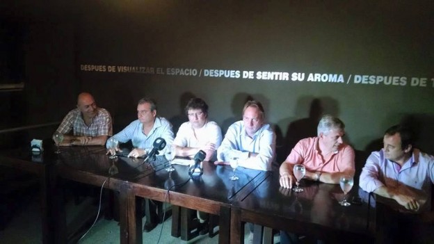 “Firmeza para avanzar” y para sumarse al proyecto