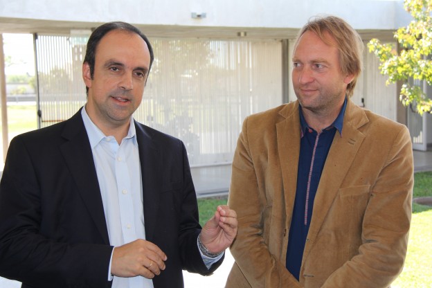 Cammisi con Corral: “Es necesario crear jardines municipales en Esperanza”