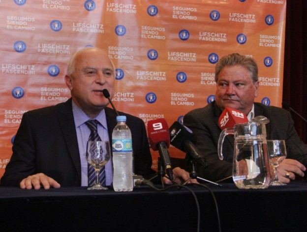 Conferencia Lifschitz – Fascendini – “Asumimos este desafío con humildad y espíritu de diálogo”