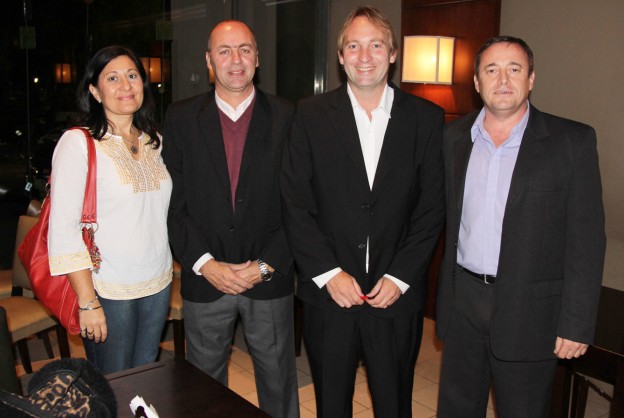 Dellaporta, Theler y Comesatti al Concejo Municipal
