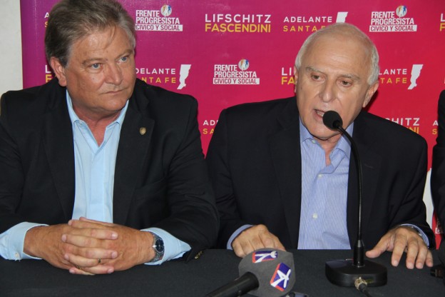 Lifschitz “Carlos Fascendini es un voto esperancino, un voto por Esperanza”