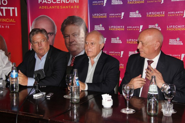 Carlos Fascendini: “la opción es un verdadero plan estratégico, o la incertidumbre”