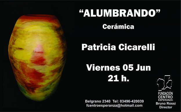 Tercera muestra en Fundación Centro sede Esperanza “Alumbrando”