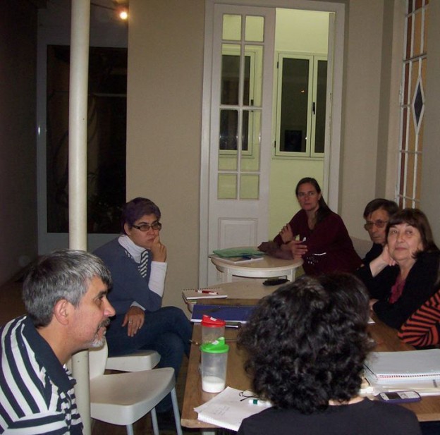 Renovación de la Comisión directiva del Movimiento Esperancino por las Letras‏