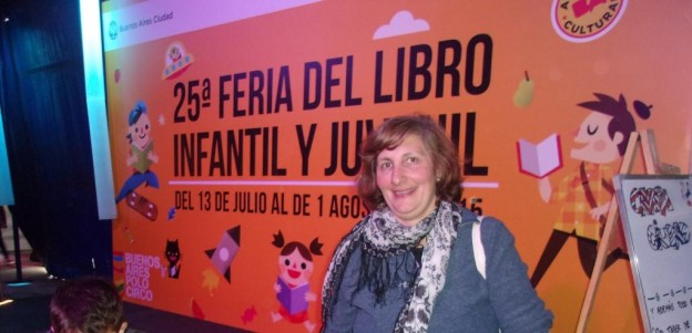 Taller Cazapalabras en la Feria del Libro