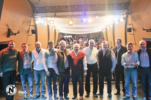 La presentación de la nueva línea interna del radicalismo – NEO dice ser el sector mayoritario