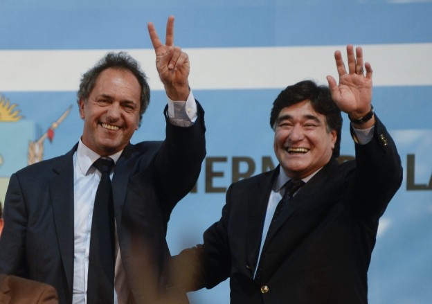 El Frente para la Victoria se impuso en casi todo el país