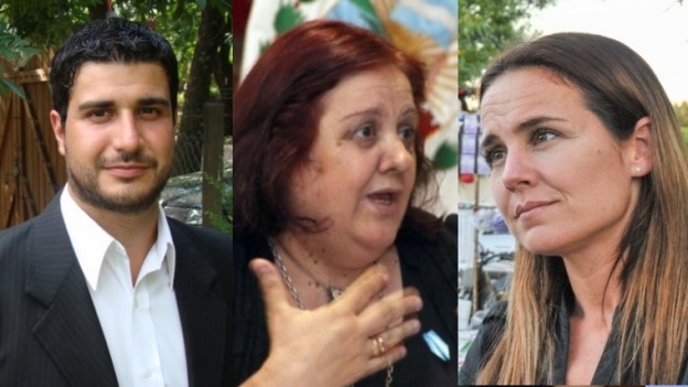 Diputados: Marcos Cleri primero y Anita Martínez segunda.