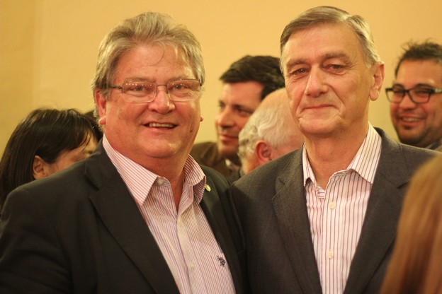 Fascendini deja Producción para sumarse al armado de la transición