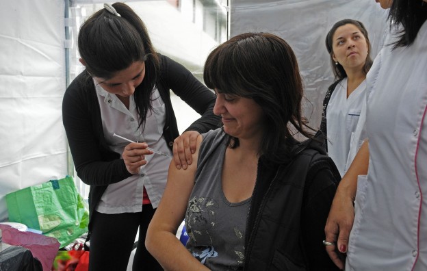 La provincia realiza una campaña de vacunación contra la hepatitis