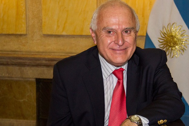 El Gobernador licitó obras en Rafaela