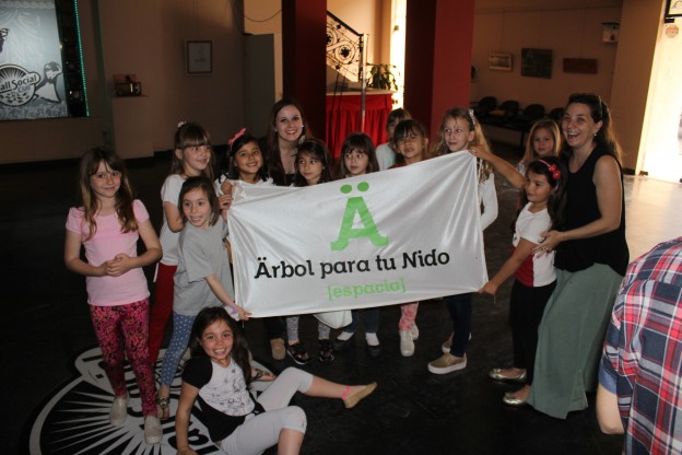 Ärbol para tu Nido en el Concierto Didáctico de la Orquesta Sinfónica