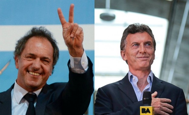 A días del  balotaje – Macri se carga al peronismo con un revolver de juguete