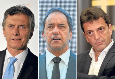 Elecciones generales 2015 – El peronismo sacude al kirchnerismo